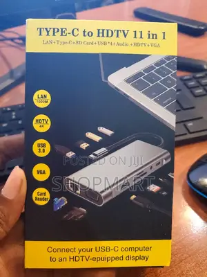 11-in-1 Usb Type-C Hub to Hdmi