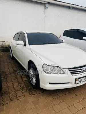 Toyota Mark X 2007 White