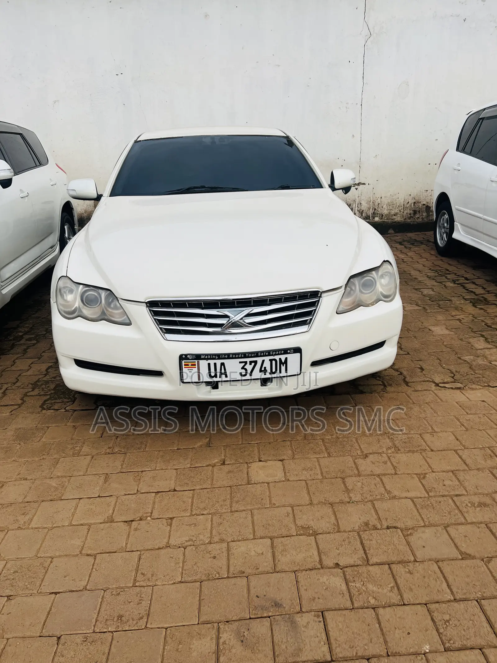 Toyota Mark X 2007 White