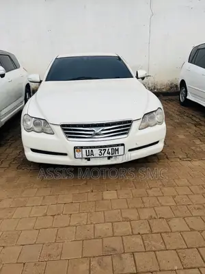 Toyota Mark X 2007 White
