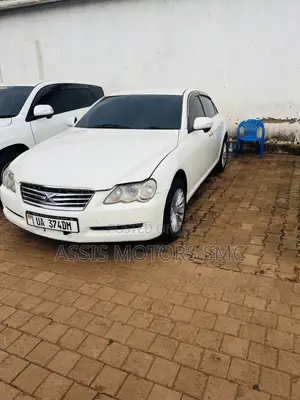 Toyota Mark X 2007 White