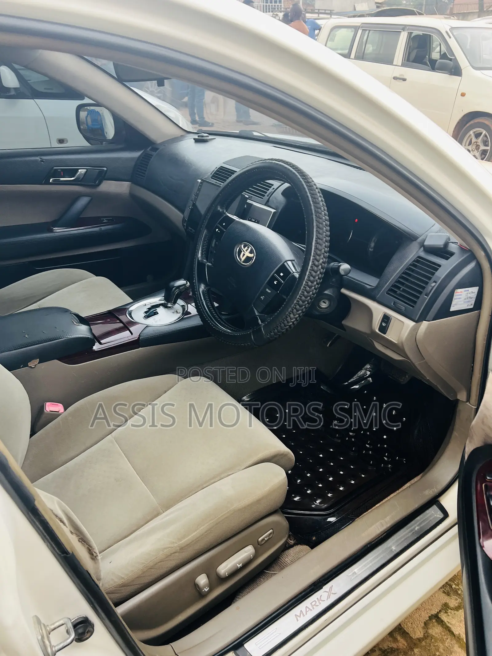 Toyota Mark X 2007 White