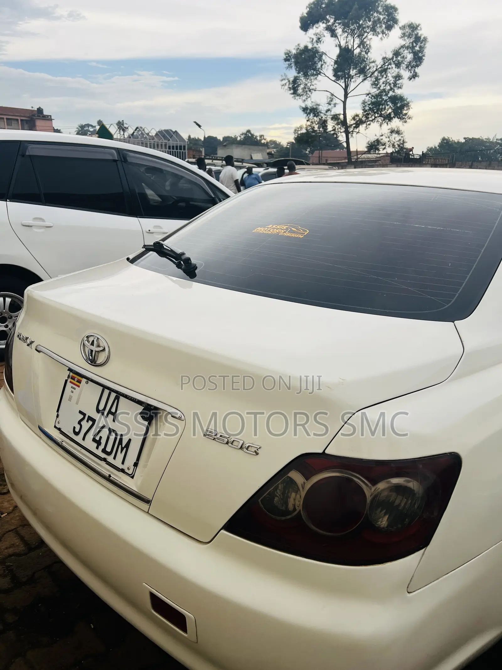 Toyota Mark X 2007 White