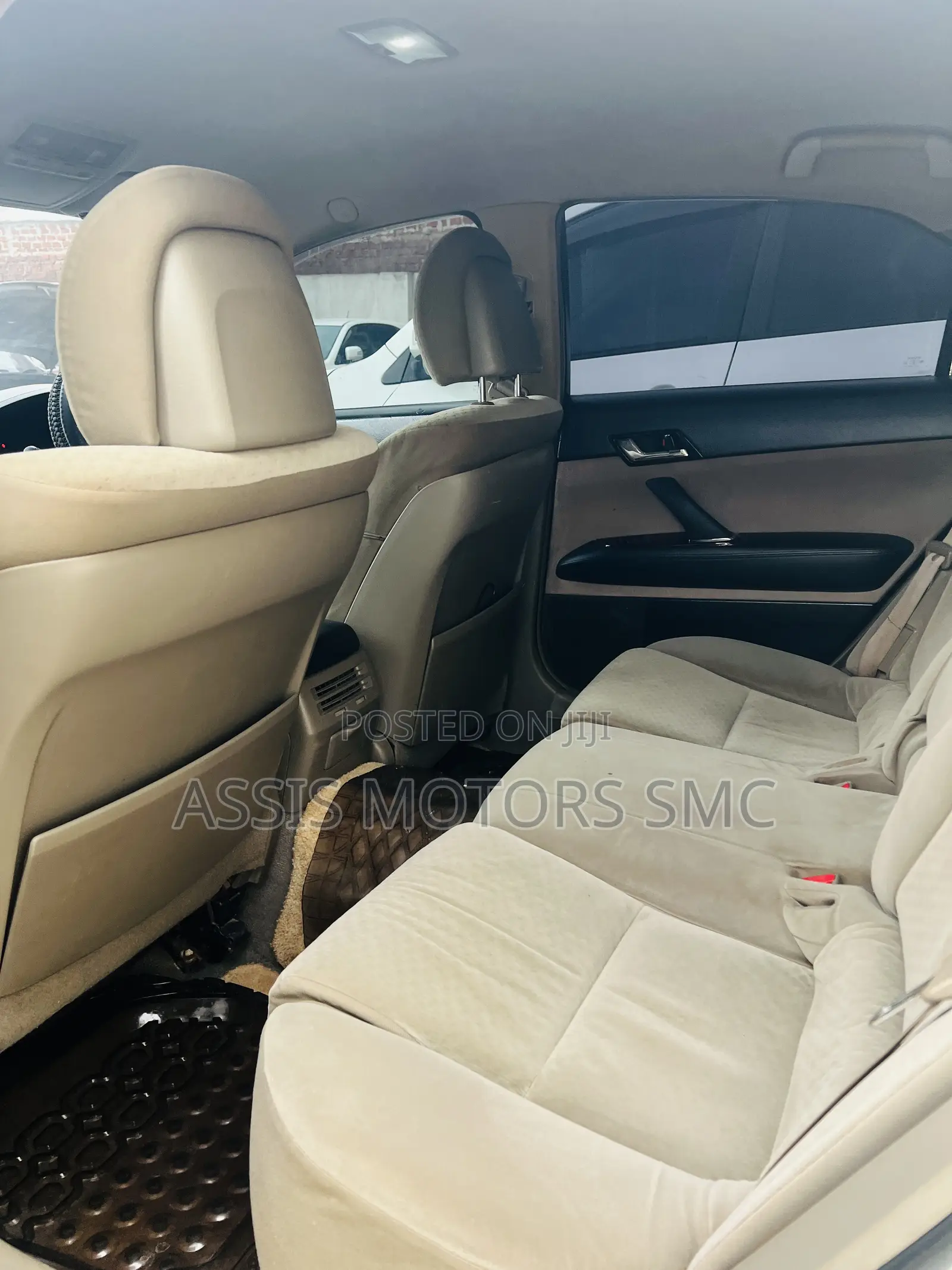 Toyota Mark X 2007 White