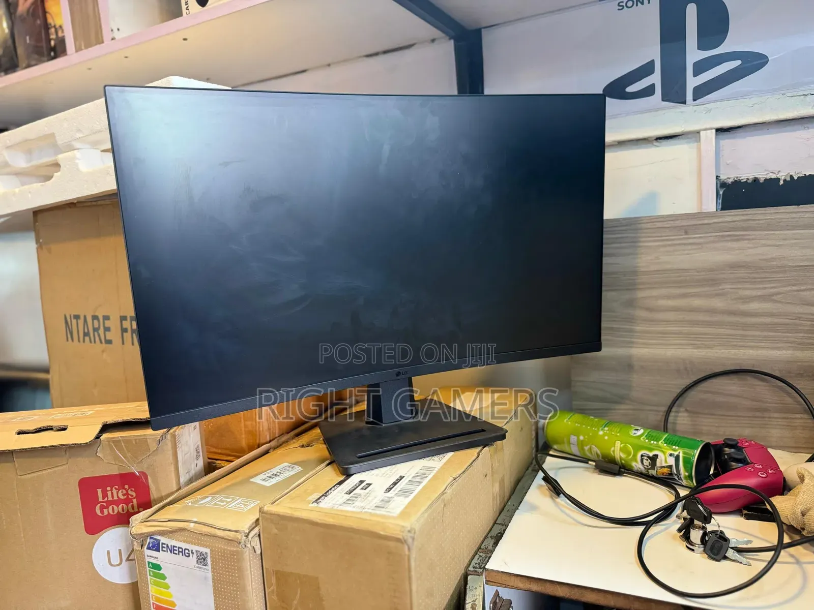 Samsung View Finity 32" Monitor (Boxed Brand New)