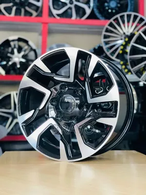 Sliver Black Rims Size 17 for Tx .