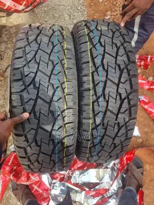 New Tyres 17 for Prado.