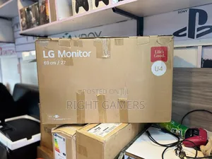 Lg 27 Inch Gaming Office Monitor.