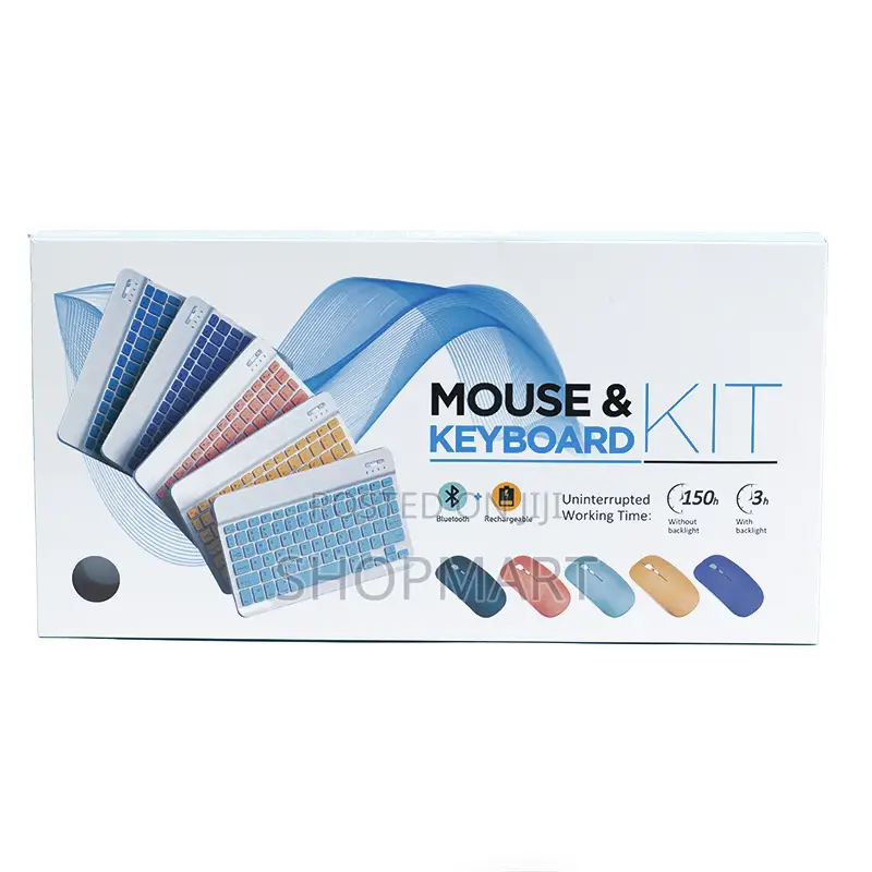 Mini Mouse and Keyboard Set Macaron