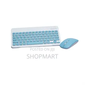Mini Mouse and Keyboard Set Macaron