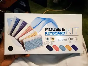 Mini Mouse and Keyboard Set Macaron