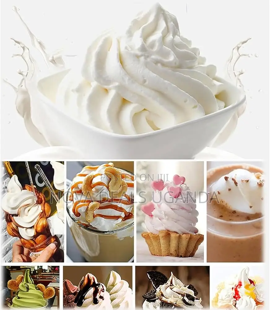 Commercial Ice Cream Maker Machine3flavor Soft Serve 20-30l Frozencone