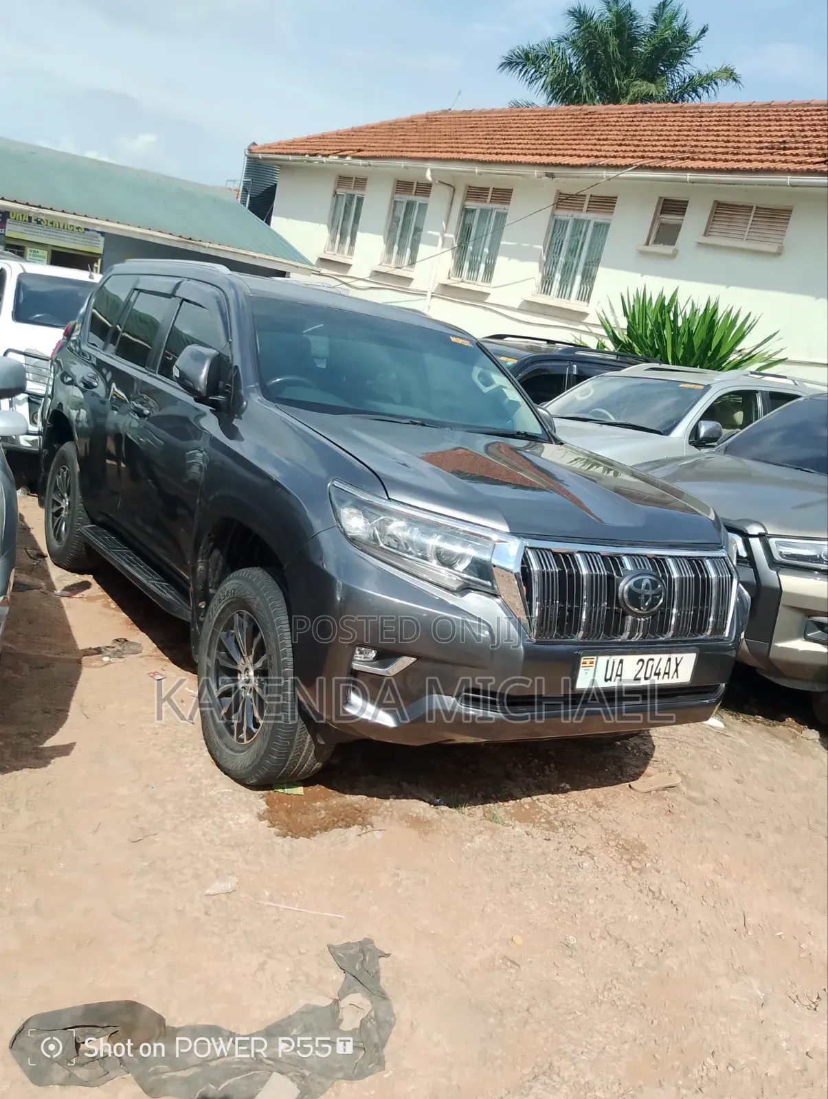 Toyota Land Cruiser Prado 2018 Black