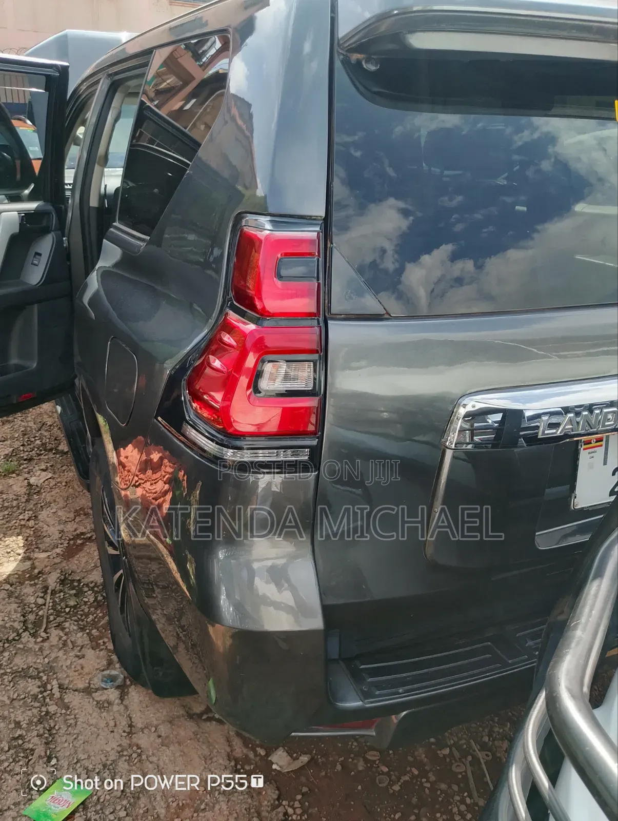 Toyota Land Cruiser Prado 2018 Black