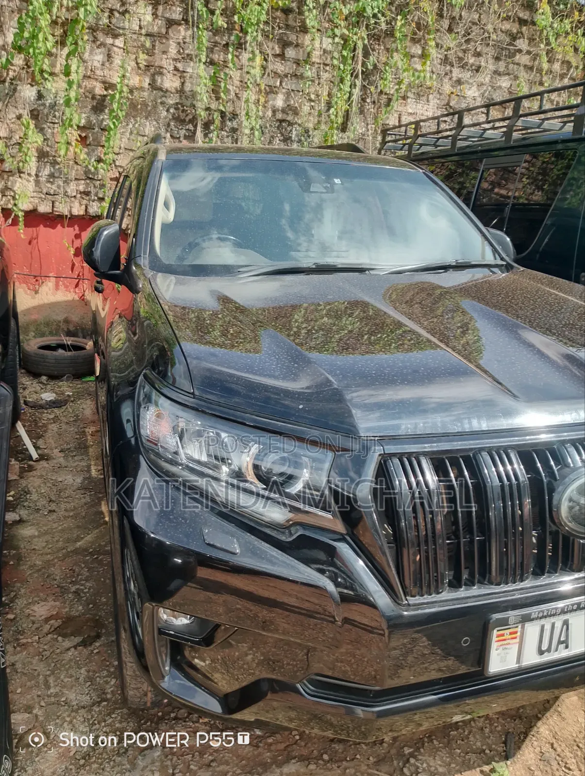 Toyota Land Cruiser Prado 2018 Black