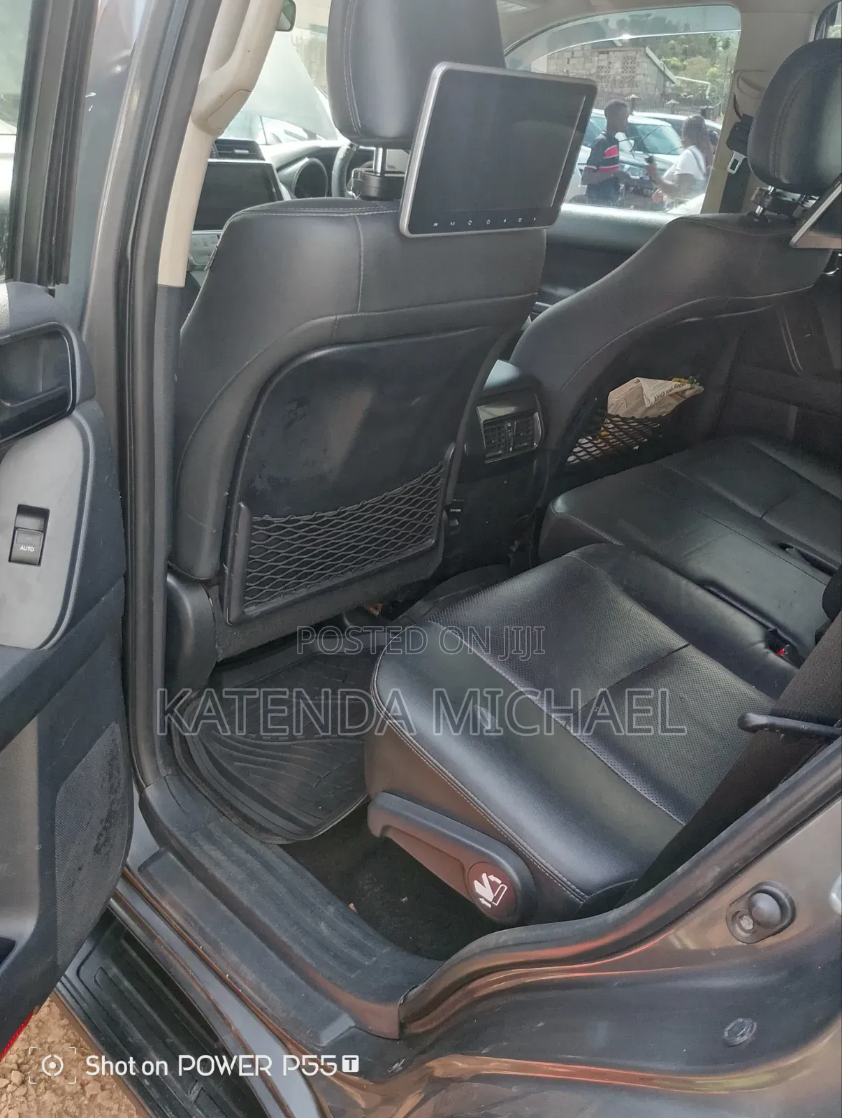Toyota Land Cruiser Prado 2018 Black