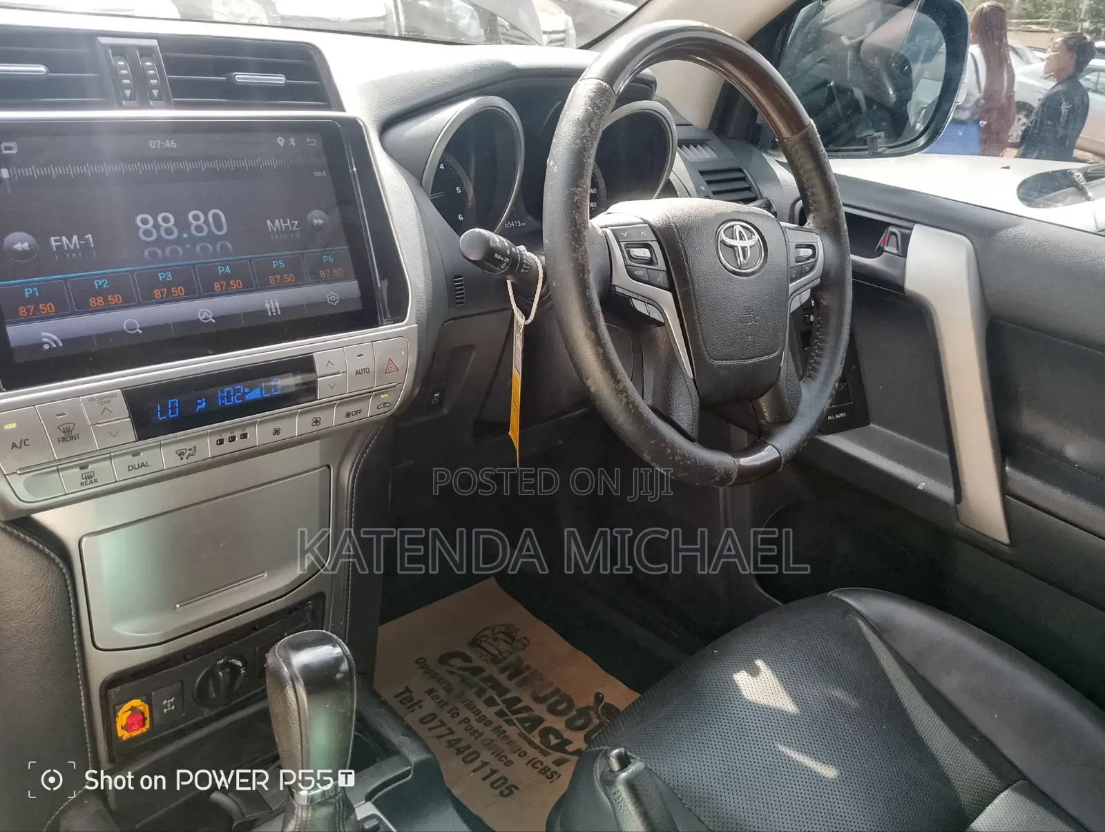 Toyota Land Cruiser Prado 2018 Black