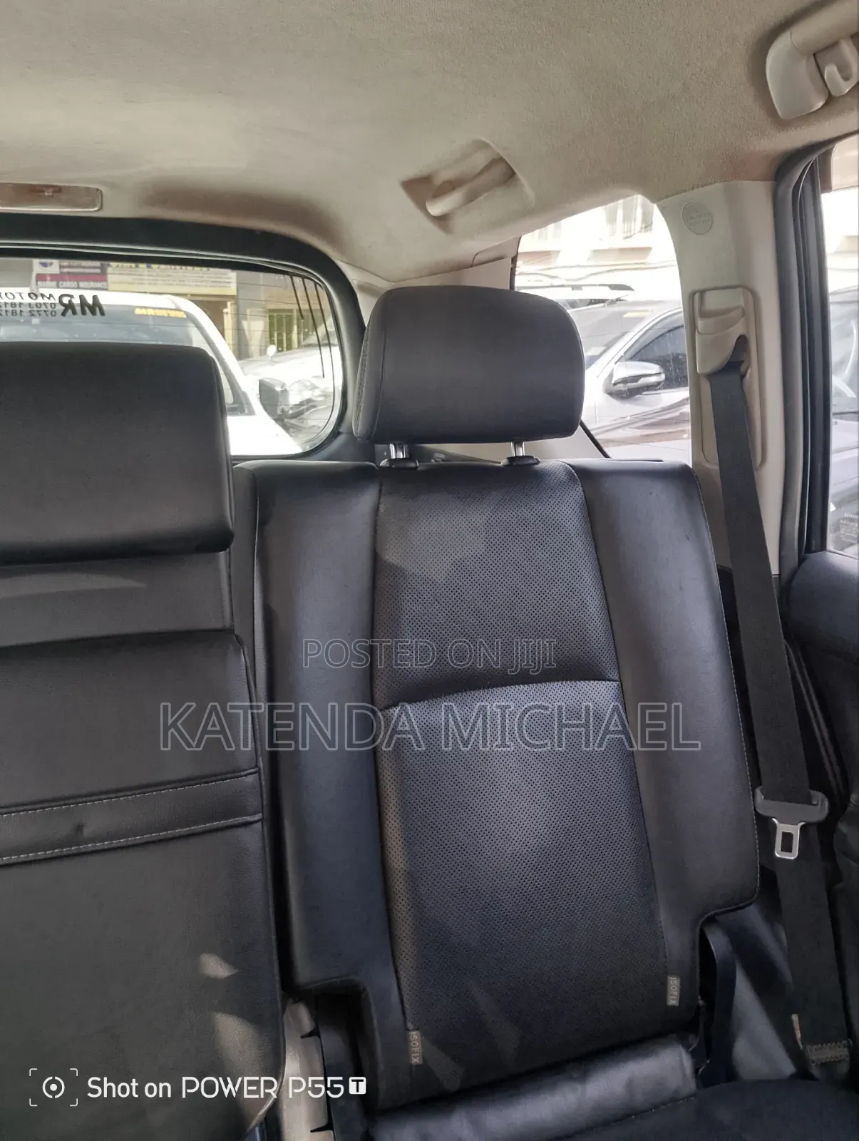 Toyota Land Cruiser Prado 2018 Black