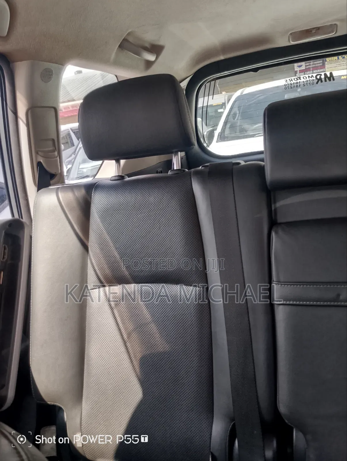 Toyota Land Cruiser Prado 2018 Black