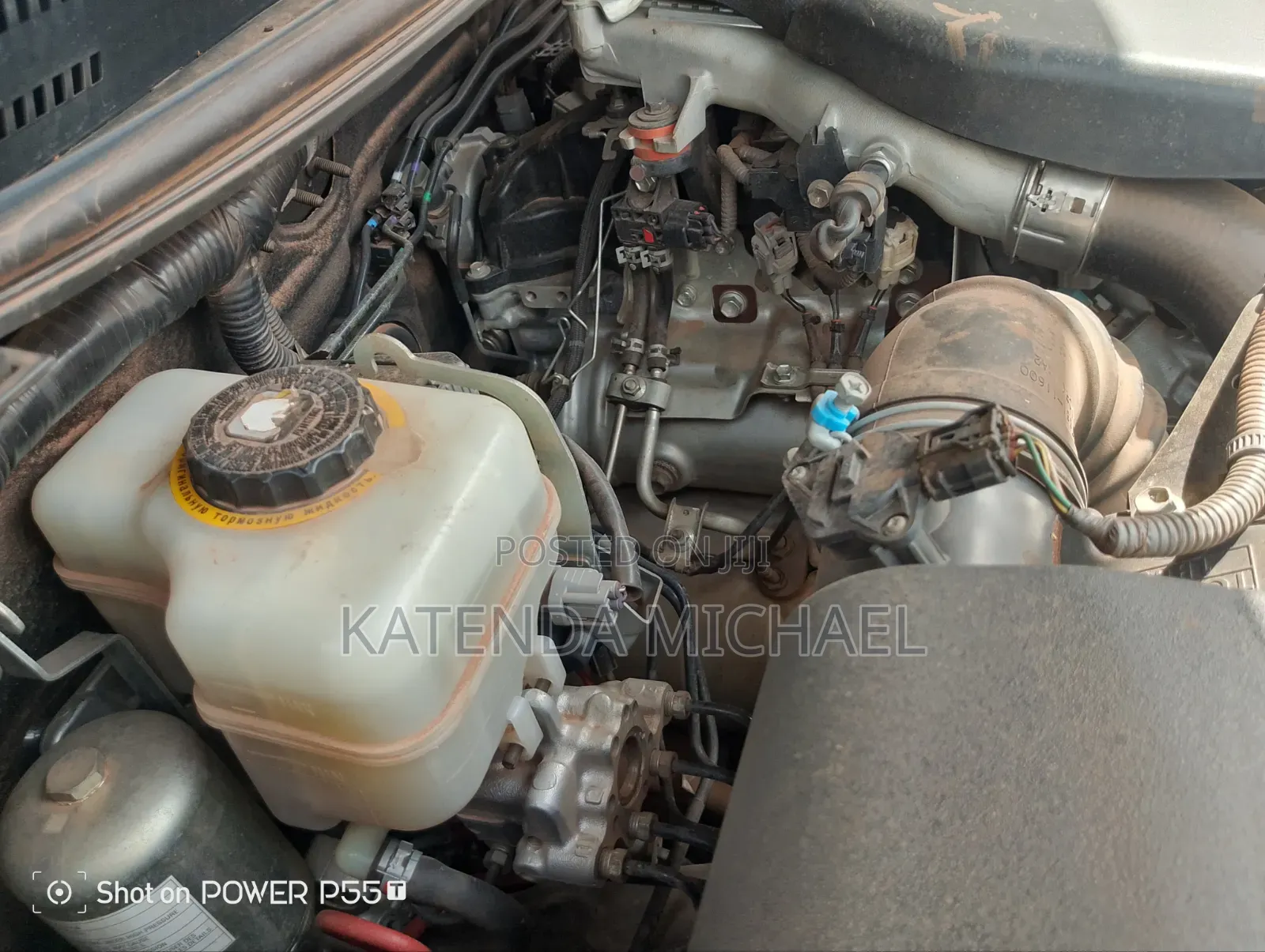 Toyota Land Cruiser Prado 2018 Black