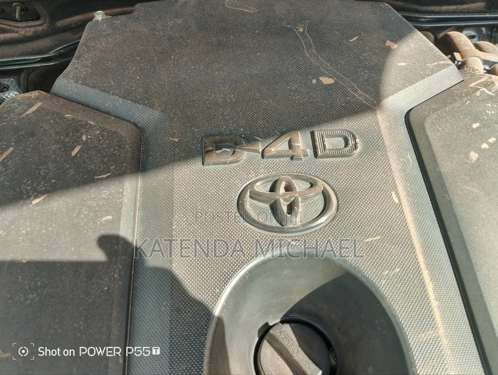 Toyota Land Cruiser Prado 2018 Black