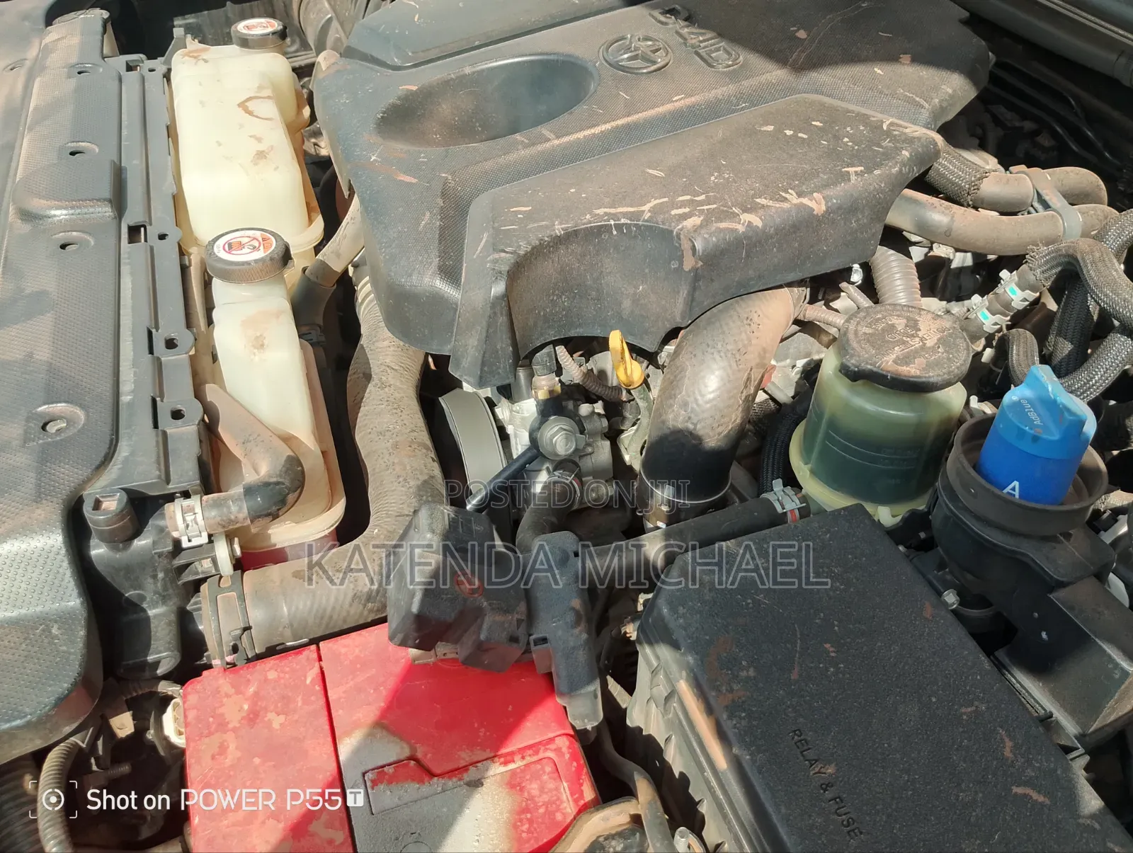 Toyota Land Cruiser Prado 2018 Black