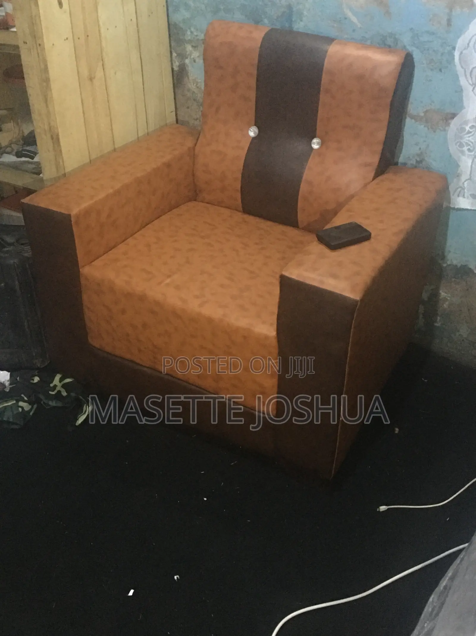 Leather Couch