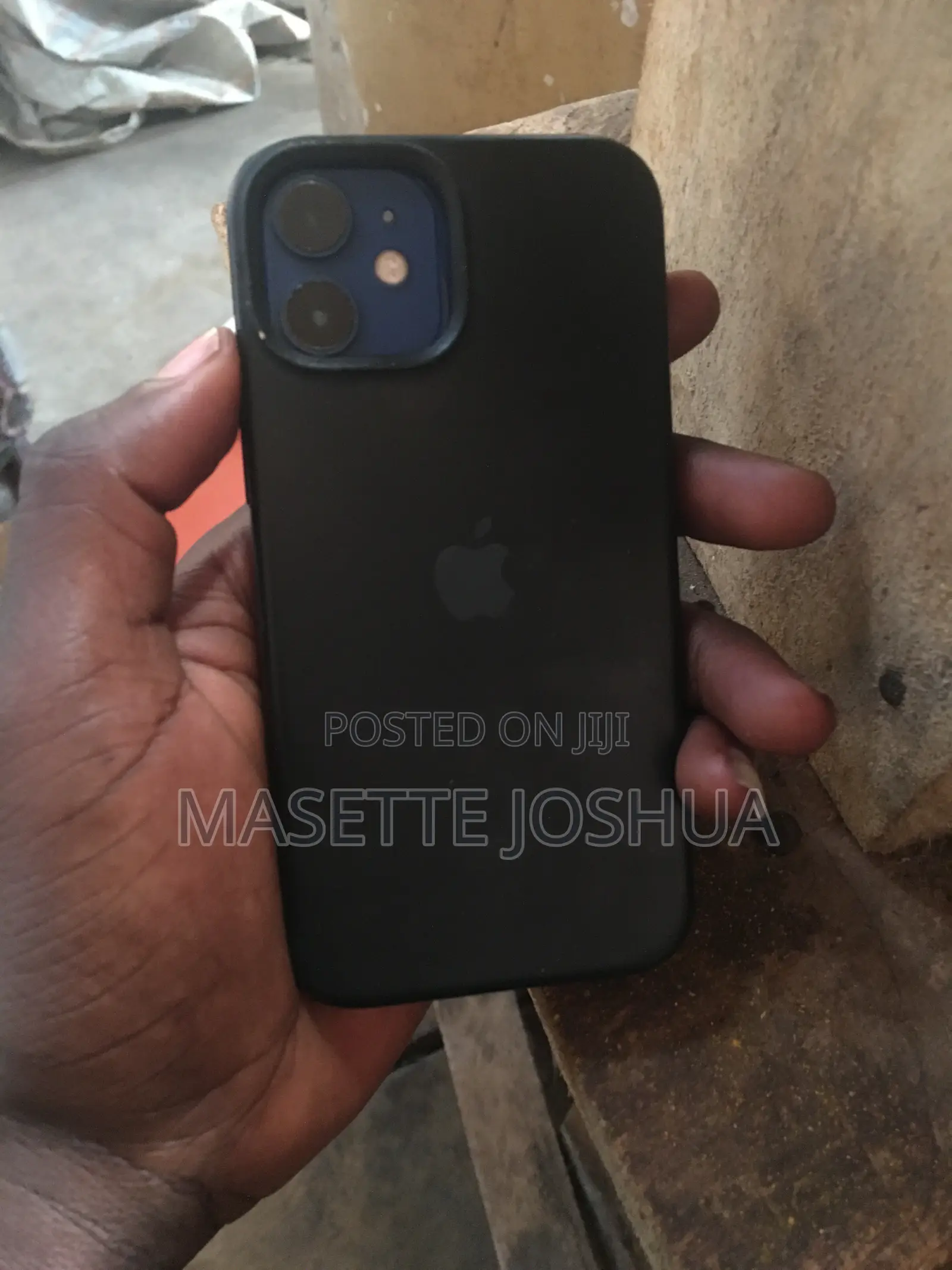 Apple iPhone 12 mini 64 GB Black