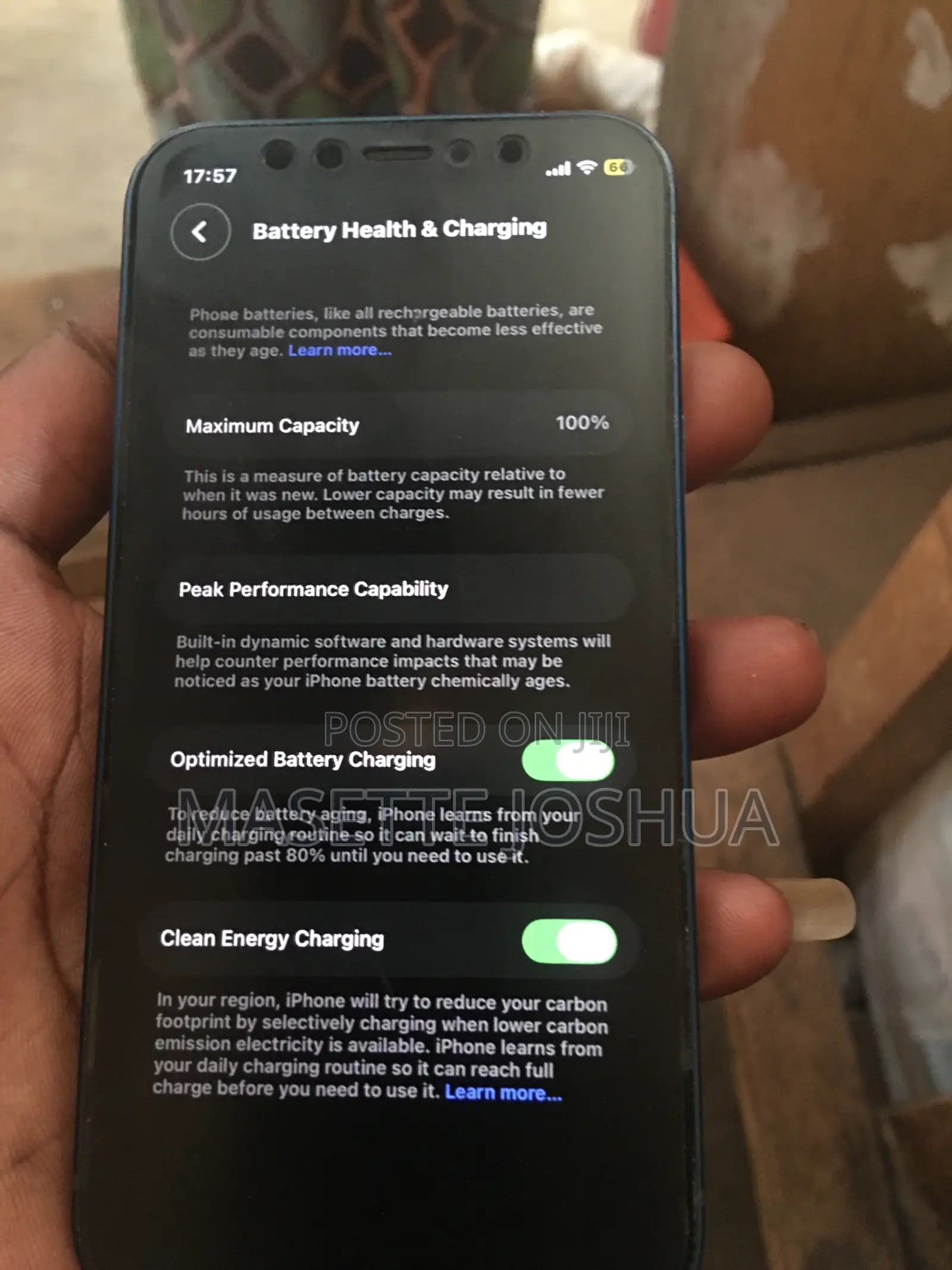 Apple iPhone 12 mini 64 GB Black
