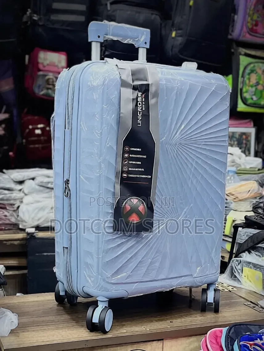 Small -Unicross 100% Pp (Polypropylene) Expandable Travel Suitcase.