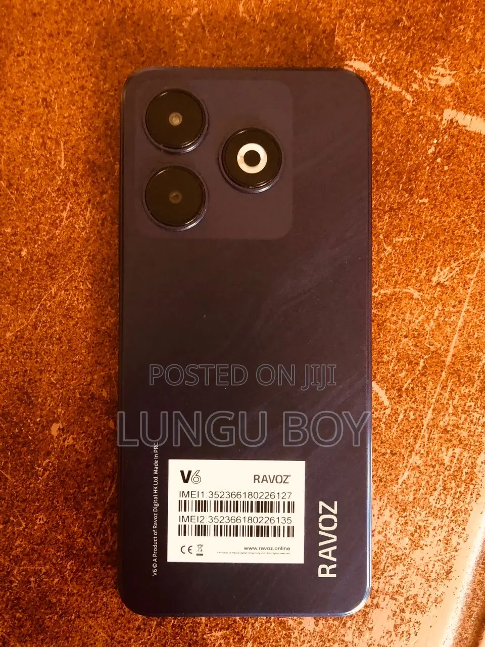 New Ravoz V6 64 GB Blue