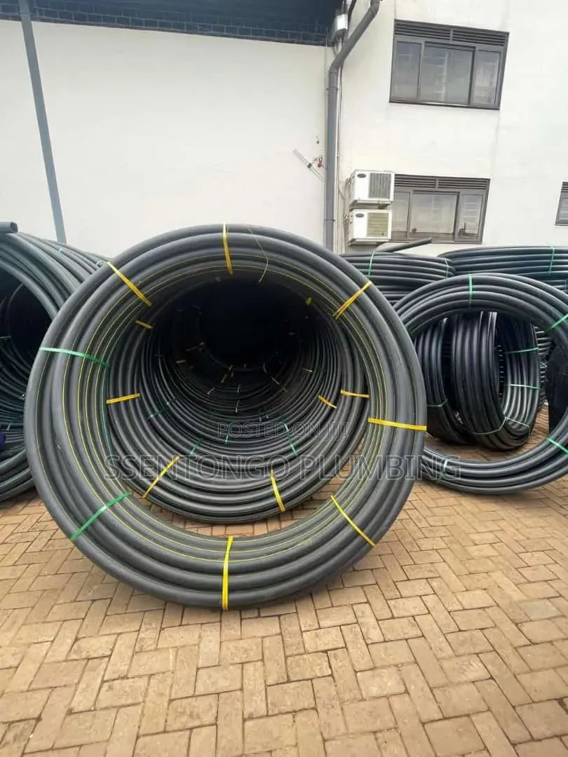 Hdpe Pipes Size 63 2 Inch Rolle 100 Meters Good Quality (All Sizes)