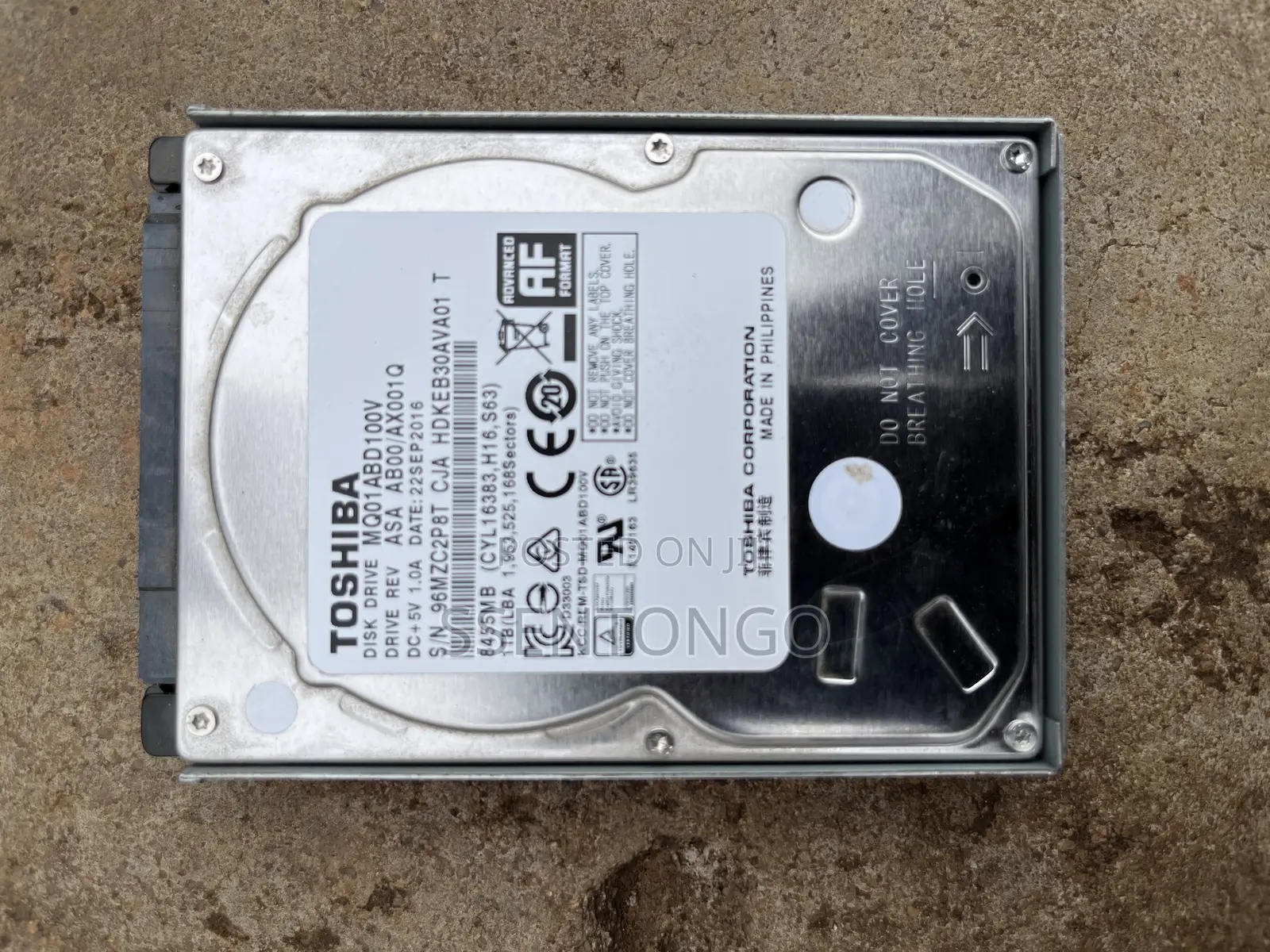 Hard Disk Toshiba