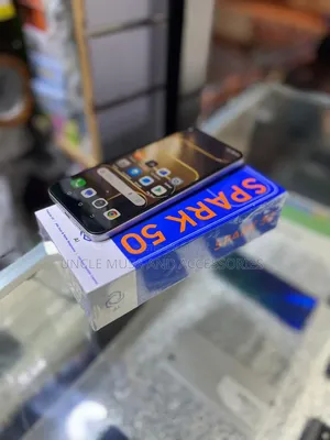 New Tecno Spark 50 128 GB Gray