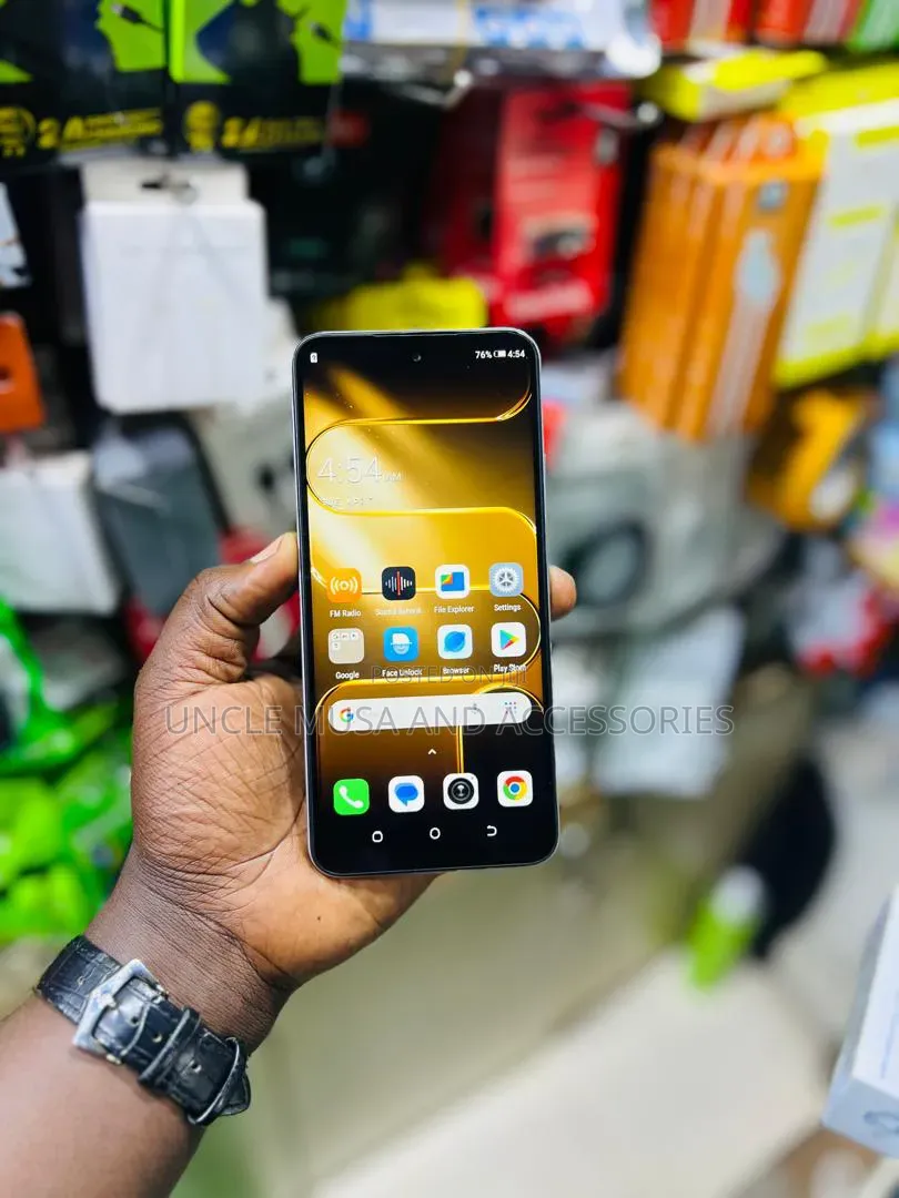 New Tecno Spark 50 128 GB Gray