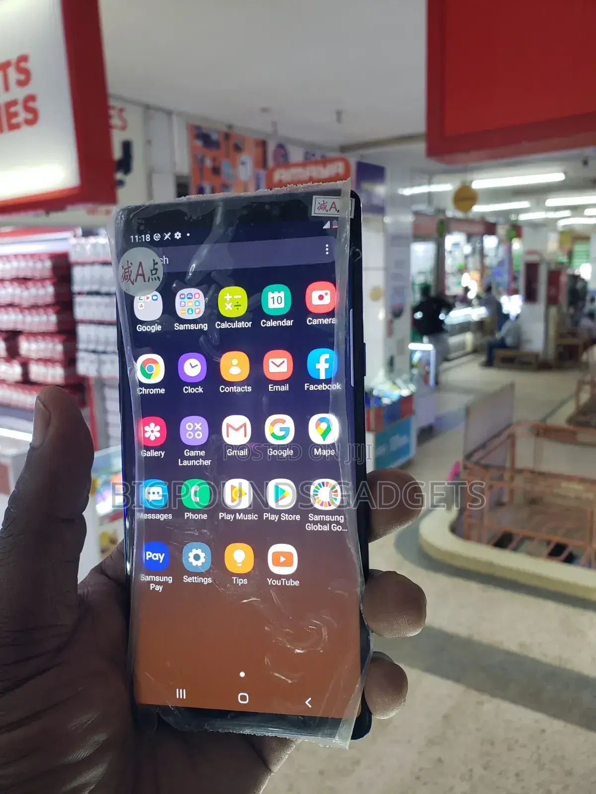 Samsung Galaxy Note 9 128 GB Blue