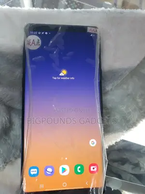 Samsung Galaxy Note 9 128 GB Blue