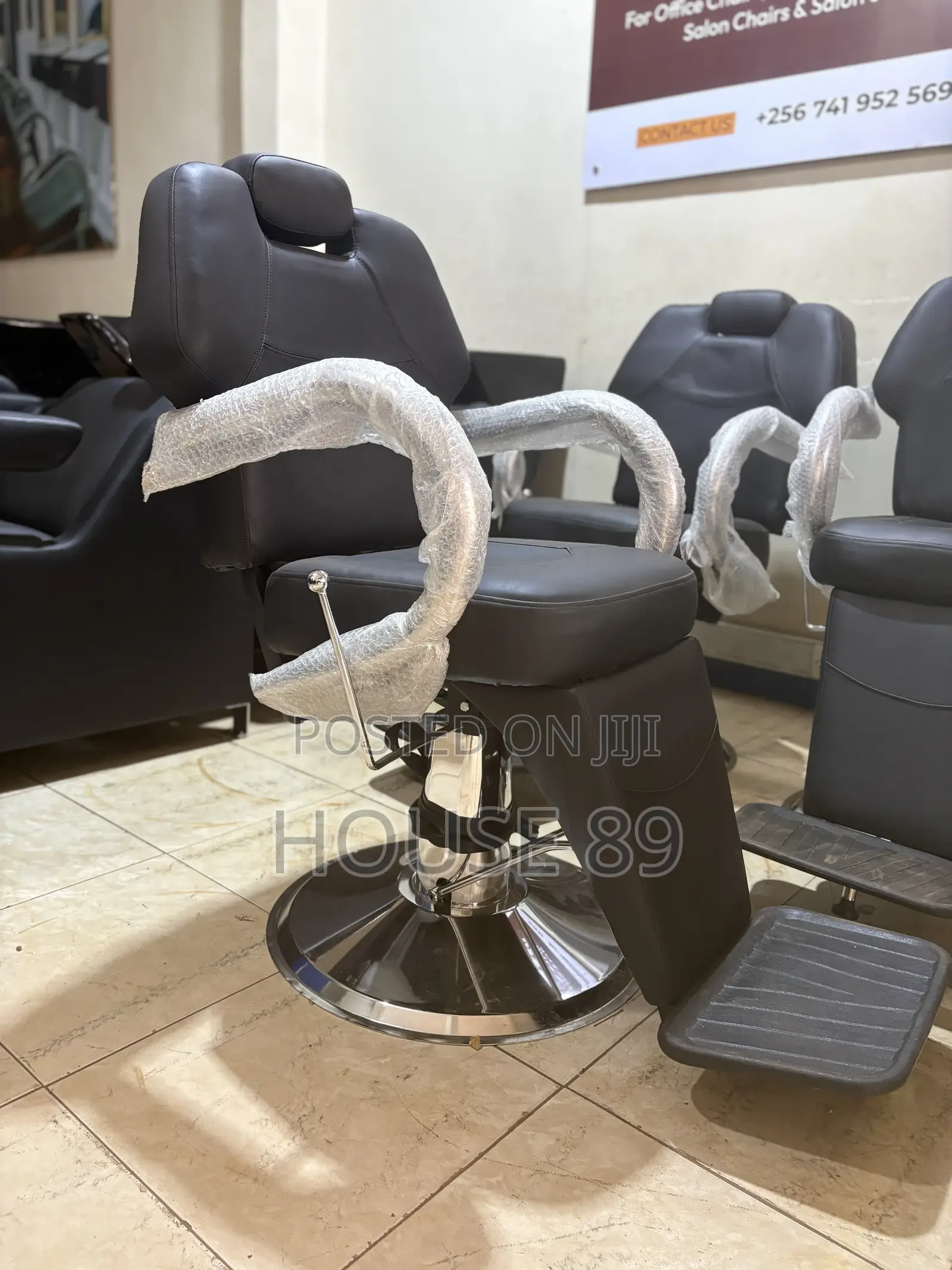 Executive Mini Barber Chair