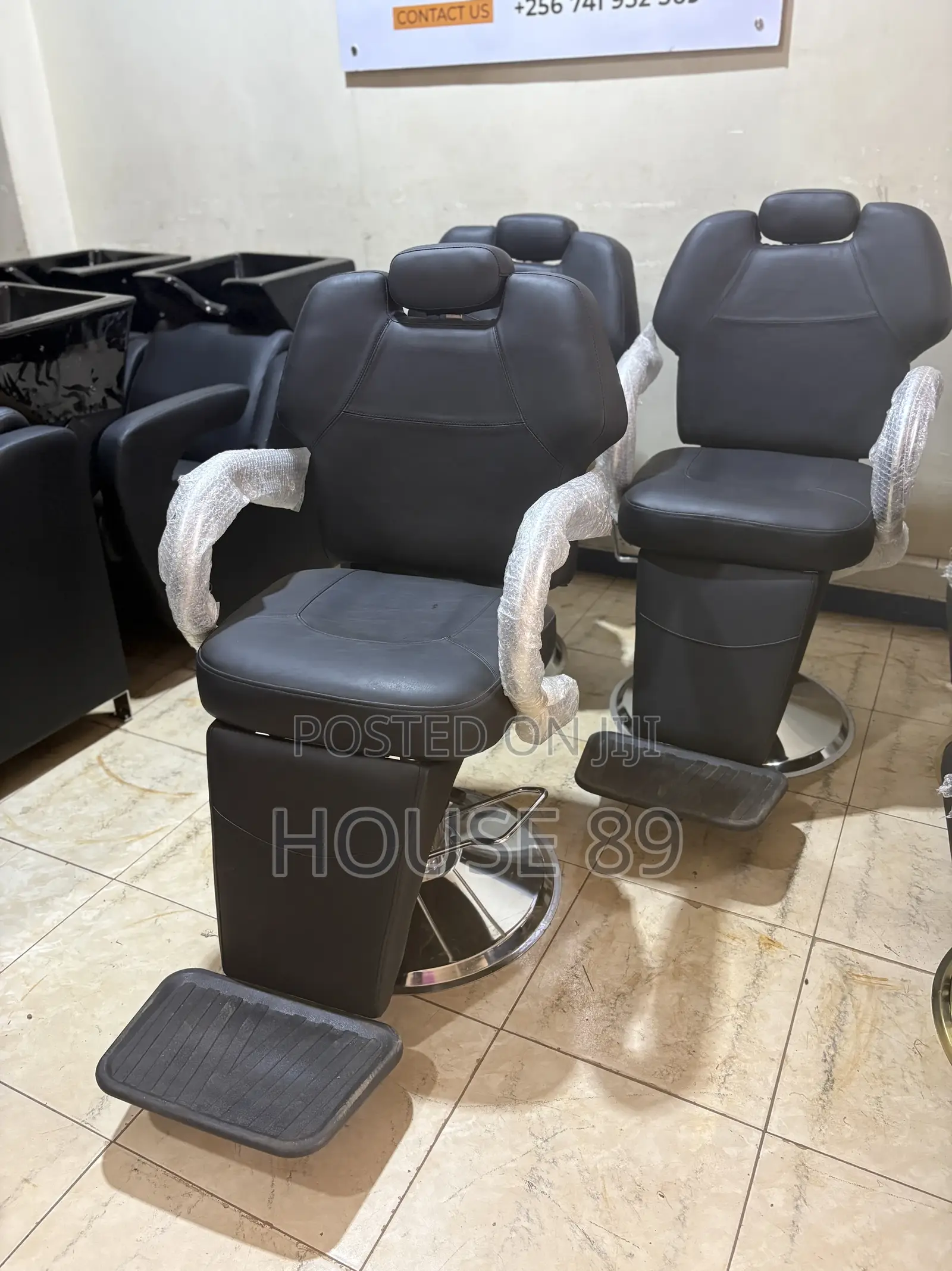 Executive Mini Barber Chair