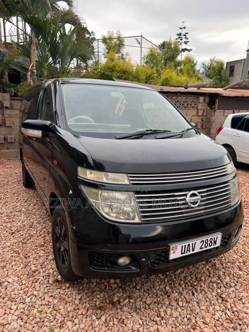 Nissan Elgrand 2009 Black