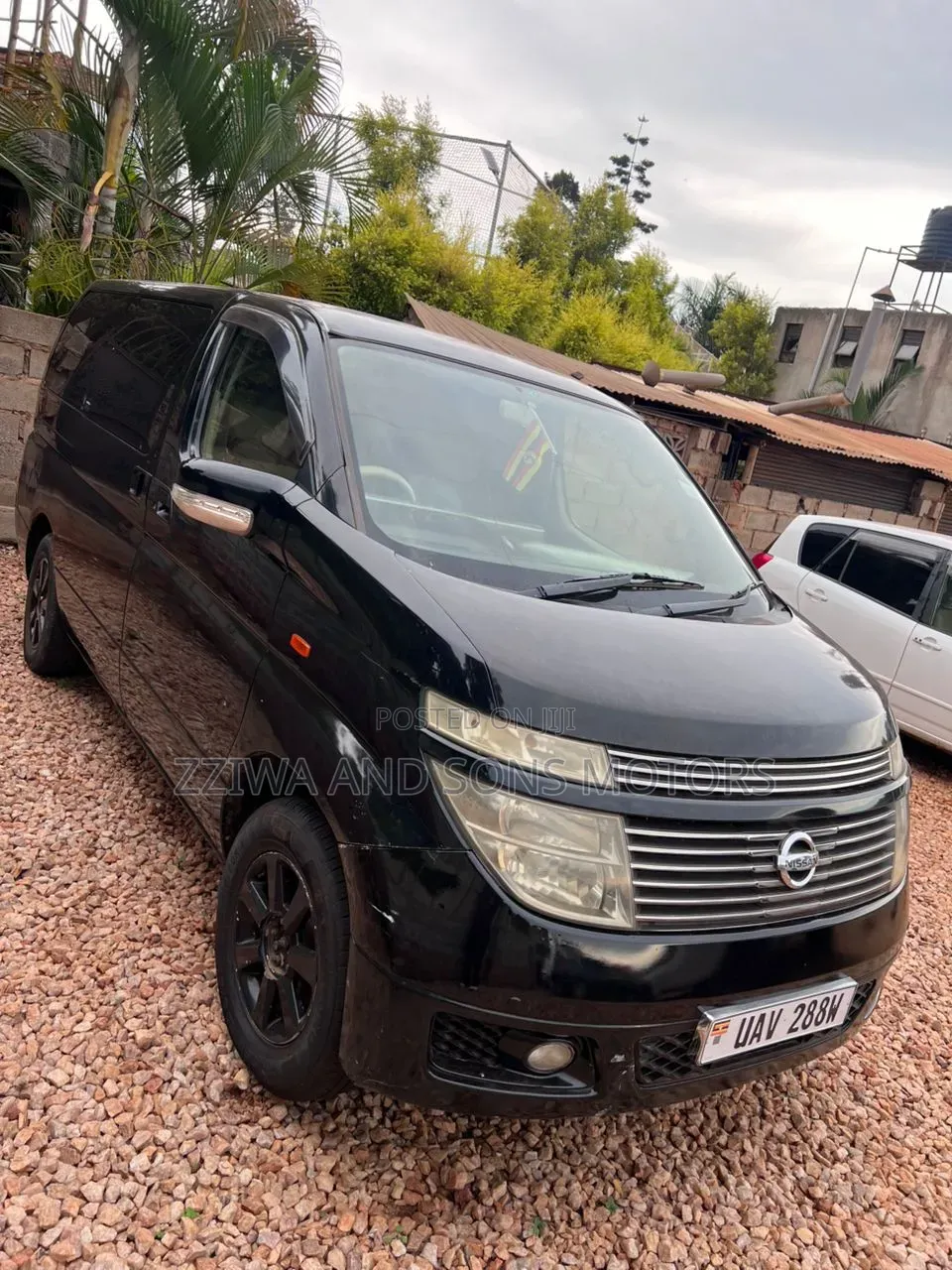 Nissan Elgrand 2009 Black