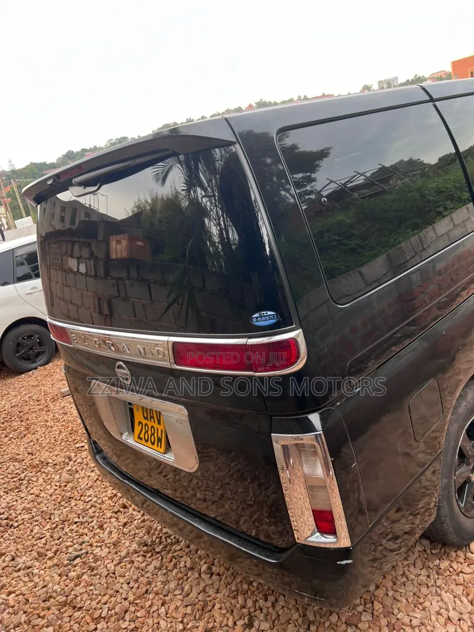 Nissan Elgrand 2009 Black