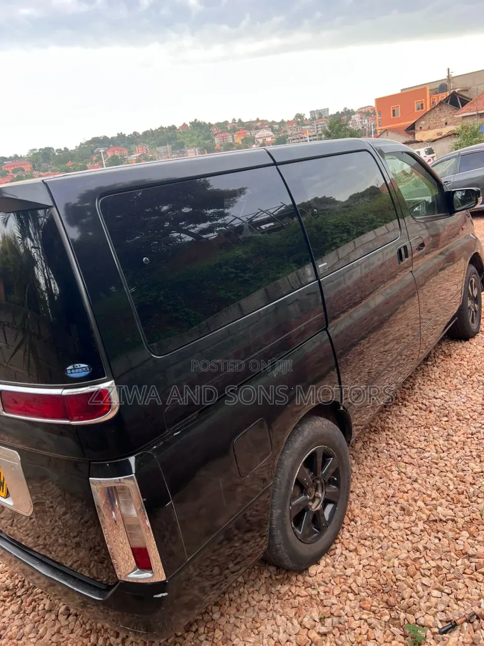 Nissan Elgrand 2009 Black