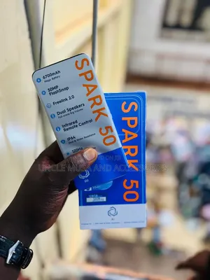 New Tecno Spark 50 128 GB Gray