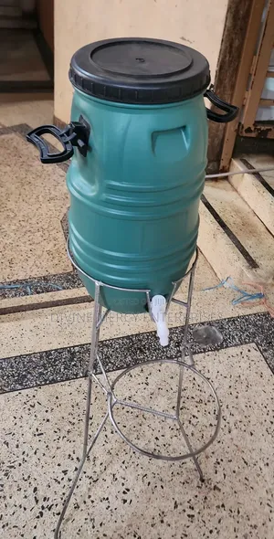 Plastic Drum Dispenser With Stand