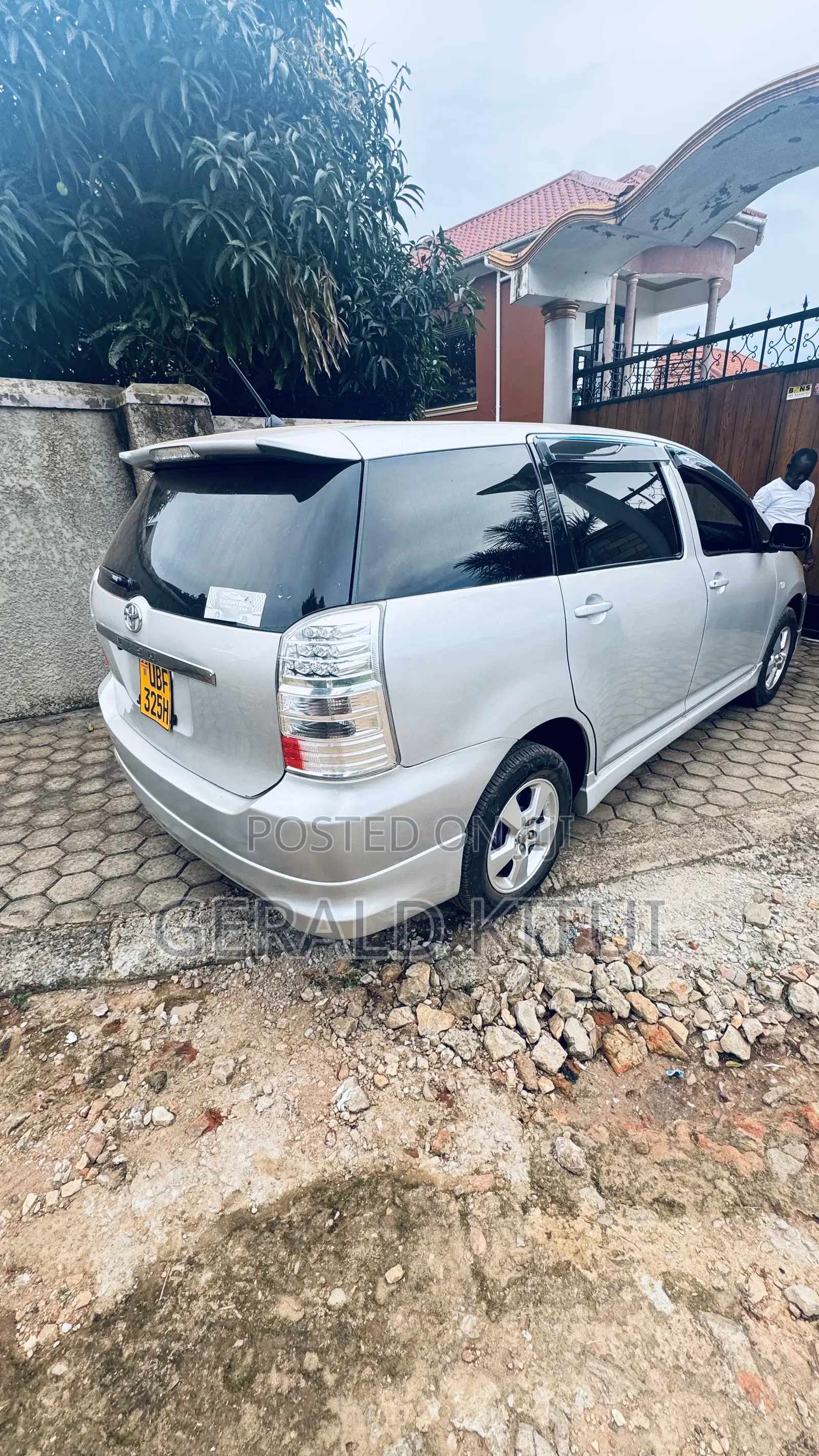 Toyota Wish 2006 Silver