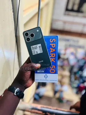 New Tecno Spark 50 128 GB Gray