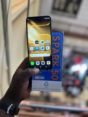 New Tecno Spark 50 128 GB Gray