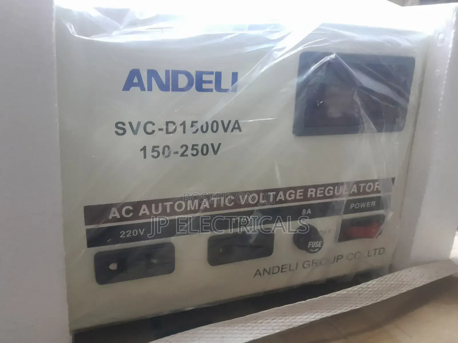 Automatic Voltage Regulator