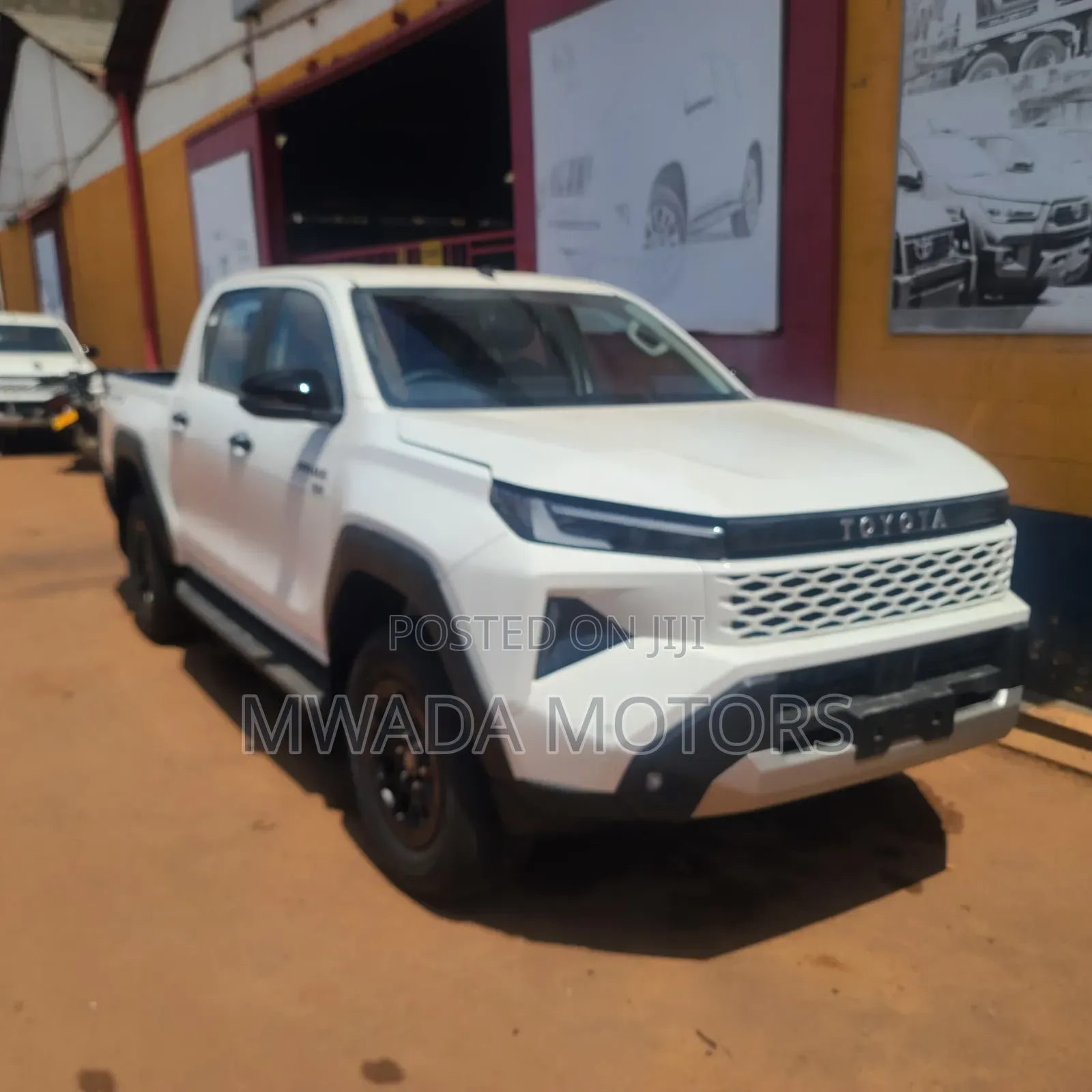 Toyota Hilux 2025 Black